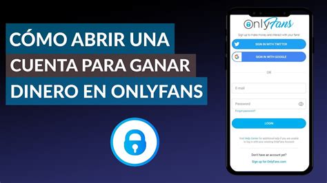 como hacer cuenta de onlyfans gratis|CREAR cuenta ONLYFANS y ganar dinero (Guía 2024)